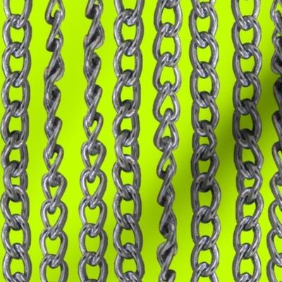 Raining Chains on Lime.