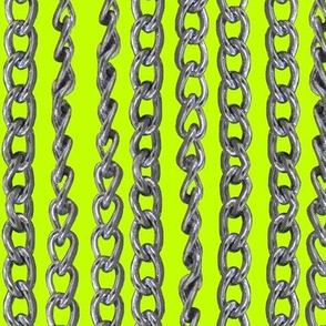 Raining Chains on Lime.