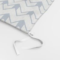 Nested chevrons navy - white