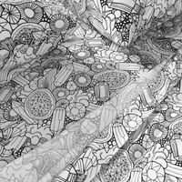 Gemstones and Geodes colour-in-wiccked