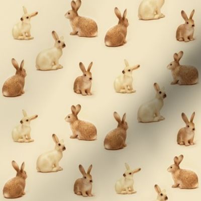 Bunnies in Caramel II 