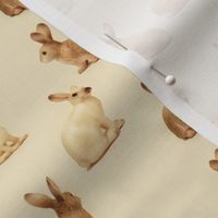 Bunnies in Caramel II 