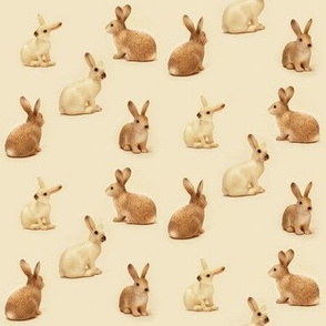 Bunnies in Caramel II 