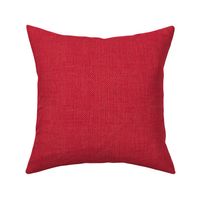 seamless red faux burlap