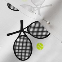 Tennis Racquets Black