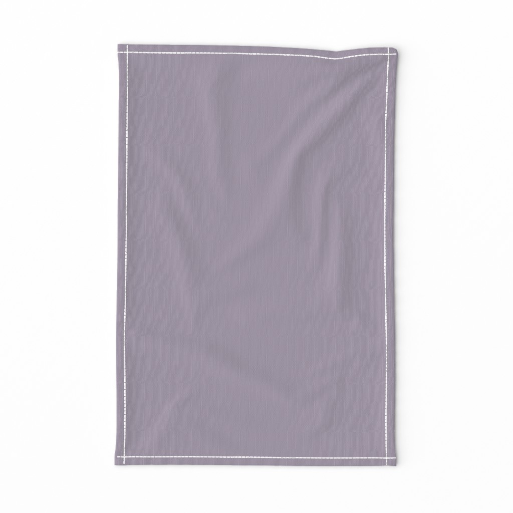 Solid Pale Plum Purple