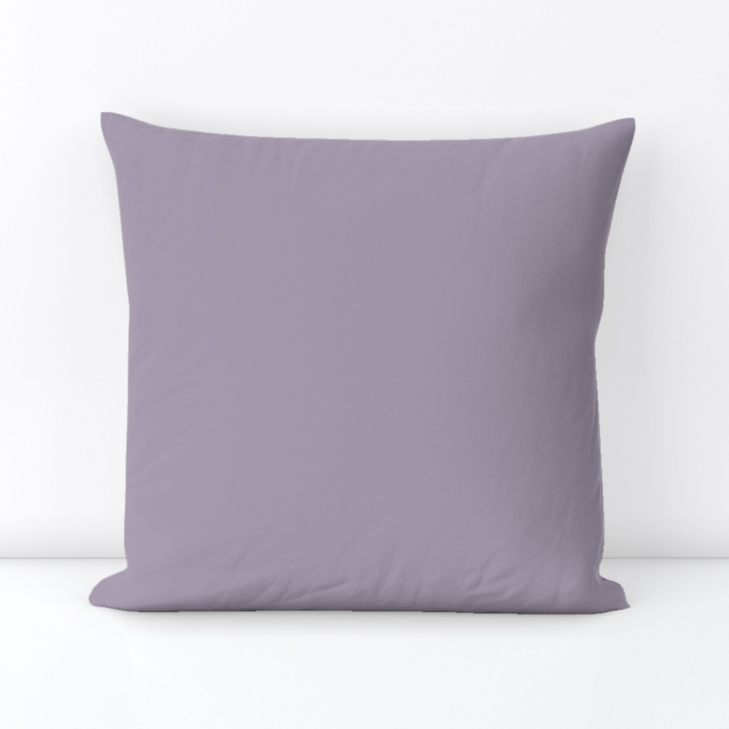 Solid Pale Plum Purple