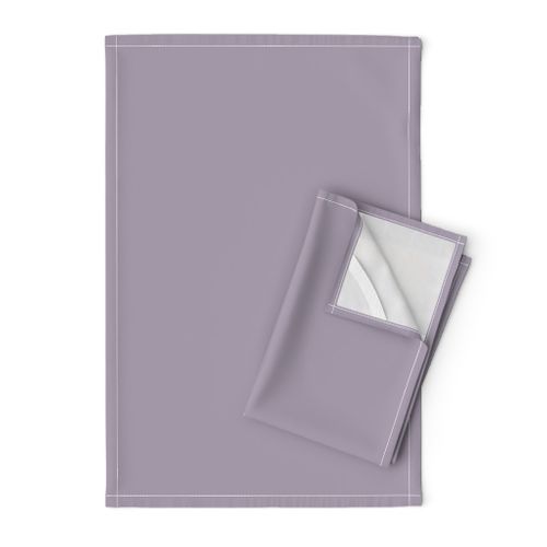 Solid Pale Plum Purple