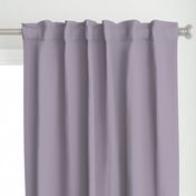 Solid Pale Plum Purple