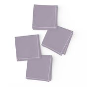 Solid Pale Plum Purple