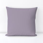 Solid Pale Plum Purple