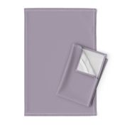 Solid Pale Plum Purple