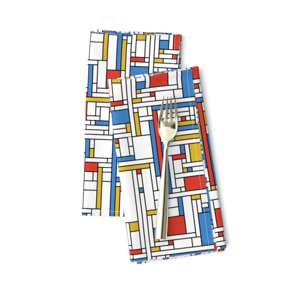 Mondrian Blue Box (neoplasticst)