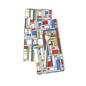 Mondrian Blue Box (neoplasticst)