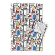 Mondrian Blue Box (neoplasticst)