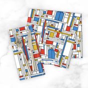 Mondrian Blue Box (neoplasticst)