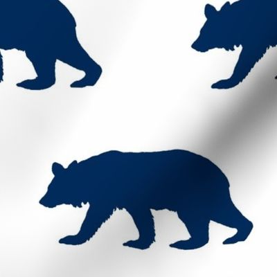 Bears in Navy