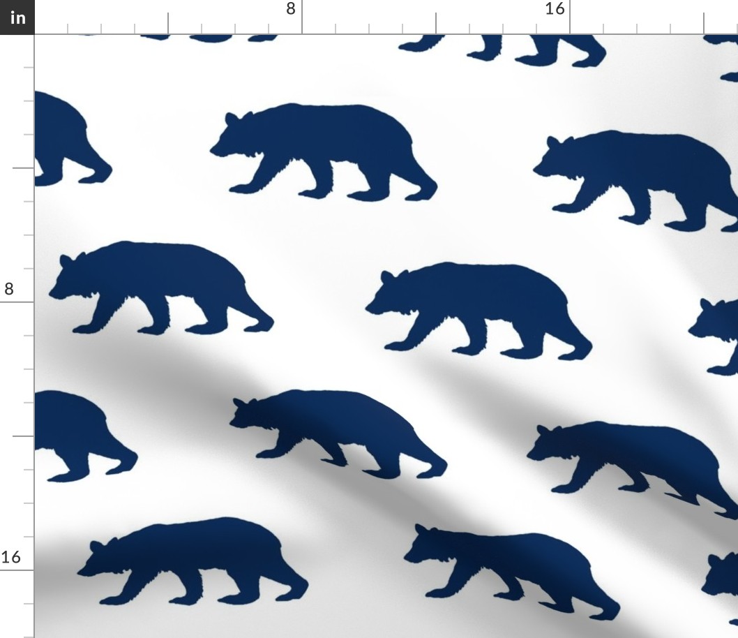 Bears in Navy