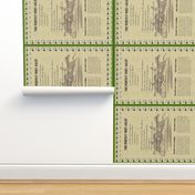 Mint Julep Tea Towel