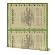 Mint Julep Tea Towel