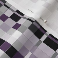 Plum Pixel Geometric 1 © Gingezel™