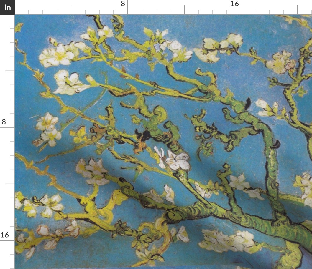 Van Gogh - Almond Blossoms (1890)