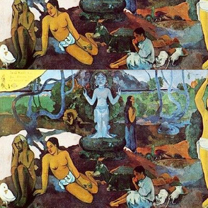 Gauguin - Where Do We Come From? What Are We? Where Are We Going? (1898)