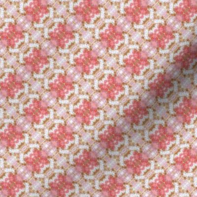 Patchwork: Softly Pink Diagonal