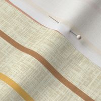 Minoan stripe 3 on milk cream linen weave, by Su_G_©SuSchaefer
