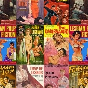 Lesbian Pulp Fiction Novels