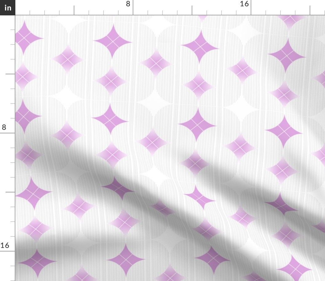 Star fence pin stripe (limited palette) by Su_G_©SuSchaefer