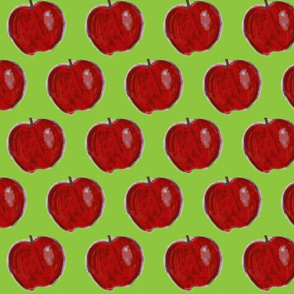 she's apples, mate (green)