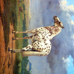 Paulus Potter: The Piebald Horse