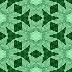 Patchwork: Floral Greenery