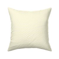 quatrefoil lemon yellow on white - small