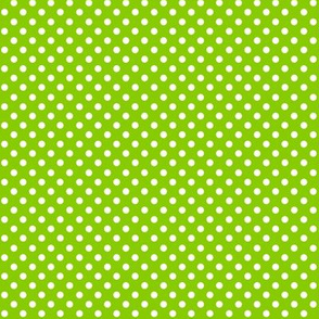 green dots