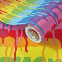 Rainbow paint