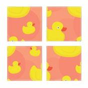 Rubber duck (pink)