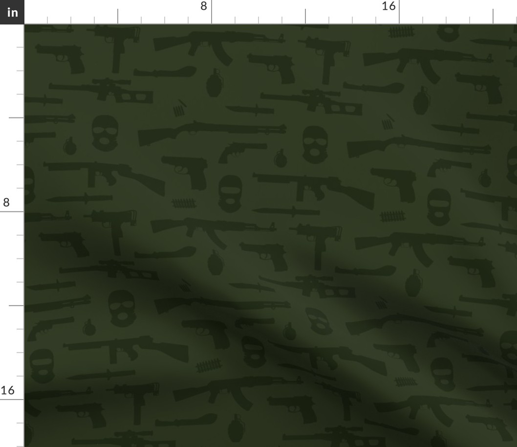 Weapons camouflage