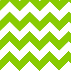 medium green chevron