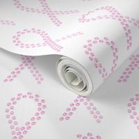 Pawprint awareness ribbon