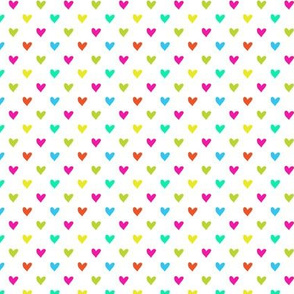 Love Hearts multicolor