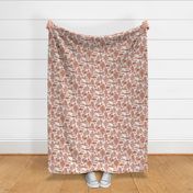 Brick Red Greyhound Toile