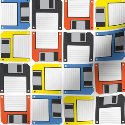 Retro diskette