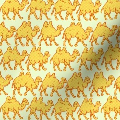 Camel Parade | Light Green