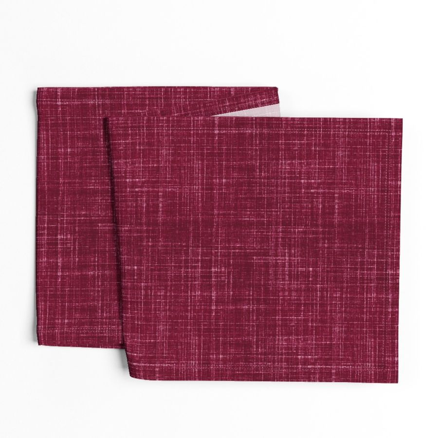 Linen in Plum