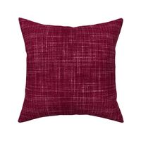 Linen in Plum