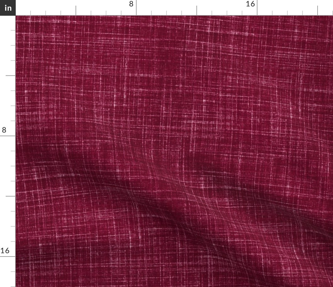 Linen in Plum