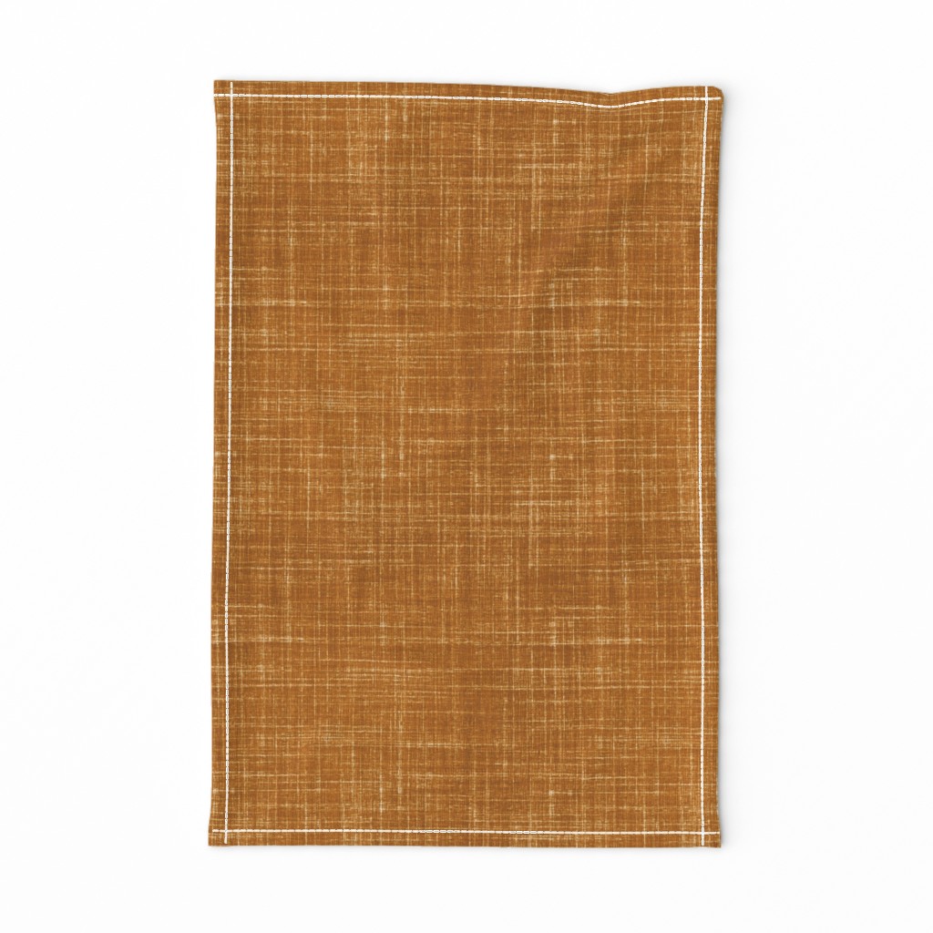 Linen in Cinnamon