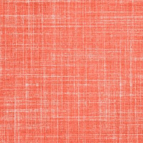 Linen in Persimmon